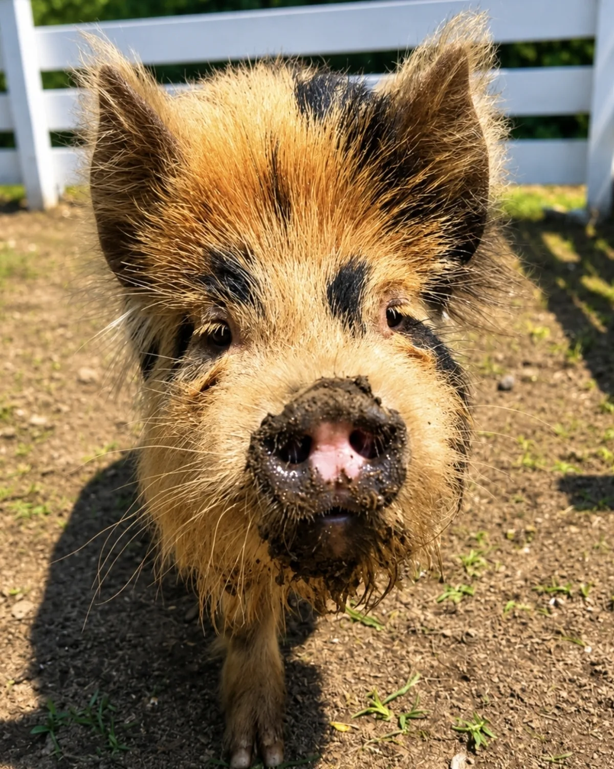 Real-life photo of Chippie, the animal who inspired Chippie Speaks Up!