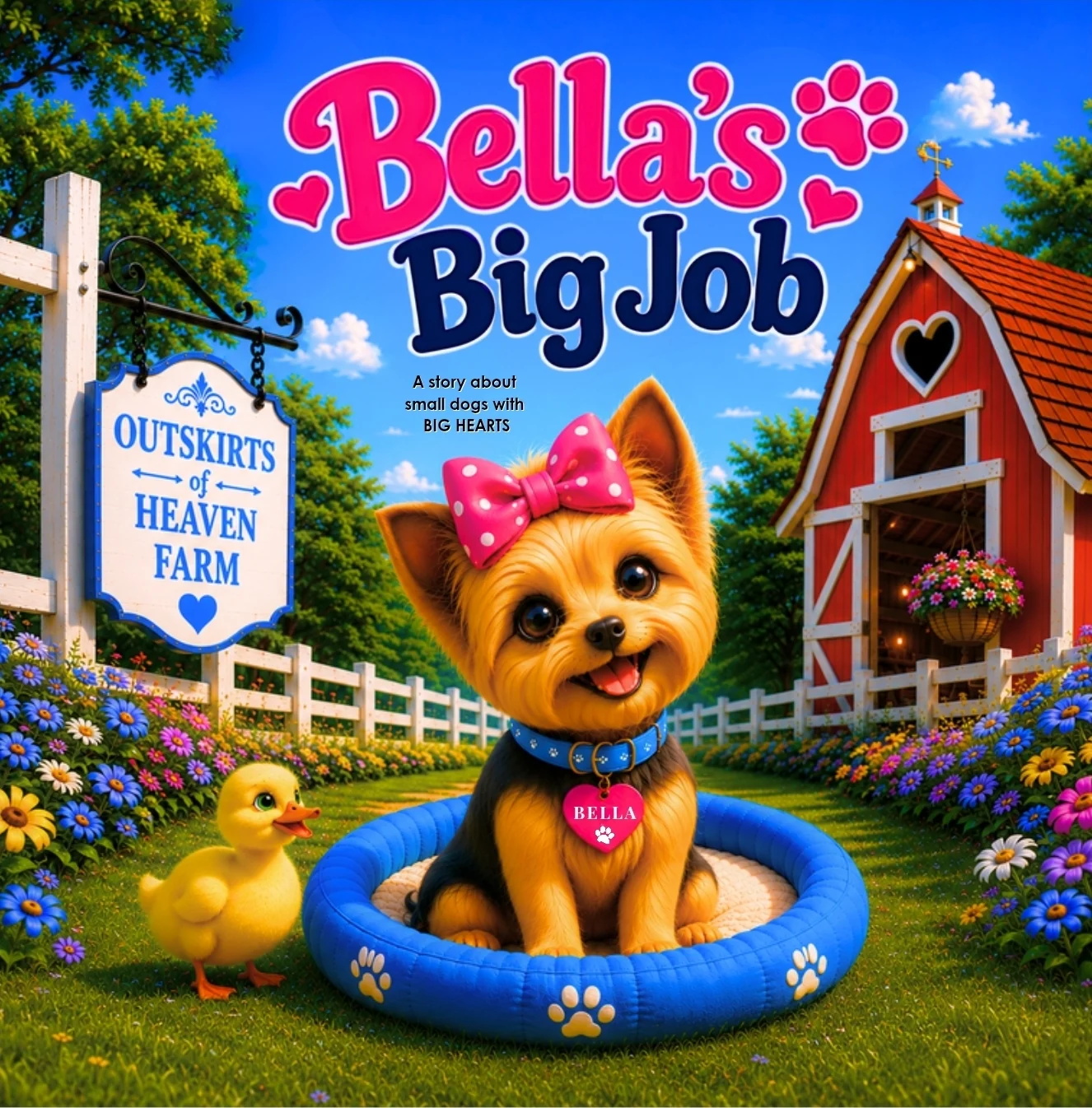 Cover of the children's book Bella's Big Job